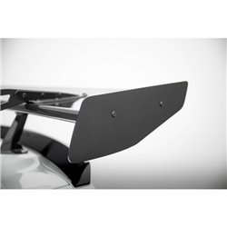 Maxton - Carbon Spoiler With Upper Swan Mounting + LED Chevrolet Corvette Stingray / Grand Sport C7