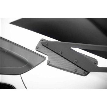 Maxton - Carbon Spoiler With Upper Swan Mounting + LED Chevrolet Corvette Stingray / Grand Sport C7