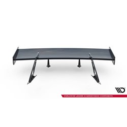 Maxton - Carbon Spoiler With Upper Swan Mounting + LED Chevrolet Corvette Stingray / Grand Sport C7