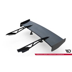 Maxton - Carbon Spoiler With Upper Swan Mounting + LED Chevrolet Corvette Stingray / Grand Sport C7