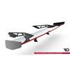 Maxton - Carbon Spoiler With Upper Swan Mounting + LED Chevrolet Corvette Stingray / Grand Sport C7