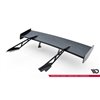 Maxton - Carbon Spoiler With Upper Swan Mounting + LED Chevrolet Corvette Stingray / Grand Sport C7
