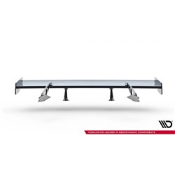 Maxton - Carbon Spoiler With Upper Swan Mounting + LED Chevrolet Corvette Stingray / Grand Sport C7