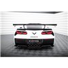 Maxton - Carbon Spoiler With Internal Brackets Uprights Chevrolet Corvette Stingray / Grand Sport C7