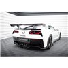 Maxton - Carbon Spoiler With Internal Brackets Uprights Chevrolet Corvette Stingray / Grand Sport C7