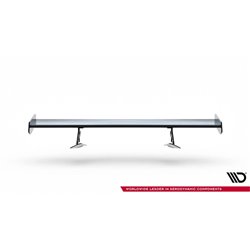 Maxton - Carbon Spoiler With Internal Brackets Uprights Chevrolet Corvette Stingray / Grand Sport C7