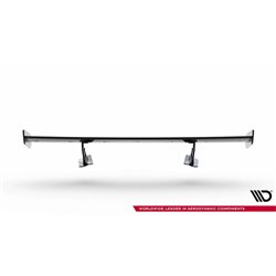 Maxton - Carbon Spoiler With Internal Brackets Uprights Chevrolet Corvette Stingray / Grand Sport C7