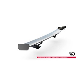 Maxton - Carbon Spoiler With Internal Brackets Uprights Chevrolet Corvette Stingray / Grand Sport C7