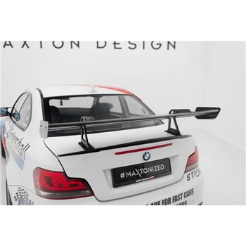 Maxton - Carbon Spoiler With Upper Swan Mounting BMW 1 M E82