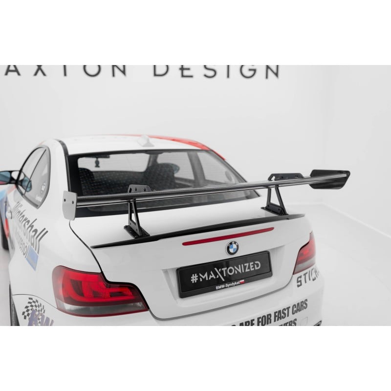 Maxton - Carbon Spoiler With Upper Swan Mounting BMW 1 M E82
