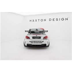 Maxton - Carbon Spoiler With Upper Swan Mounting BMW 1 M E82