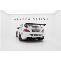 Maxton - Carbon Spoiler With Upper Swan Mounting BMW 1 M E82