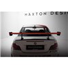 Maxton - Carbon Spoiler With Upper Swan Mounting + LED BMW 1 M E82