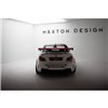 Maxton - Carbon Spoiler With Upper Swan Mounting + LED BMW 1 M E82