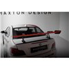 Maxton - Carbon Spoiler With Upper Swan Mounting + LED BMW 1 M E82