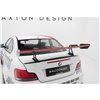 Maxton - Carbon Spoiler With Upper Swan Mounting + LED BMW 1 M E82