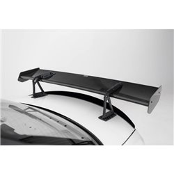 Maxton - Carbon Spoiler With Upper Swan Mounting + LED BMW 1 M E82