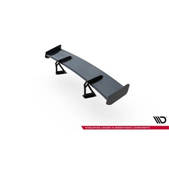 Maxton - Carbon Spoiler With Upper Swan Mounting + LED BMW 1 M E82