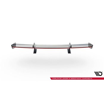 Maxton - Carbon Spoiler With Upper Swan Mounting + LED BMW 1 M E82