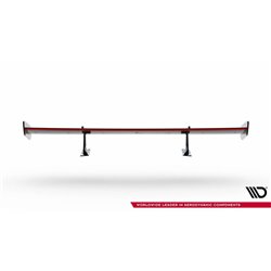 Maxton - Carbon Spoiler With Upper Swan Mounting + LED BMW 1 M E82