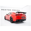 Maxton - Carbon Spoiler With Internal Brackets Uprights Chevrolet Camaro SS Mk6 Facelift