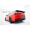 Maxton - Carbon Spoiler With Internal Brackets Uprights Chevrolet Camaro SS Mk6 Facelift