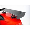 Maxton - Carbon Spoiler With Internal Brackets Uprights Chevrolet Camaro SS Mk6 Facelift