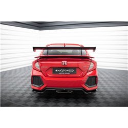 Maxton - Carbon Spoiler With Upper Swan Mounting Honda Civic SI Mk10
