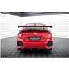 Maxton - Carbon Spoiler With Upper Swan Mounting Honda Civic SI Mk10