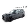 Maxton - Set of Prepreg Carbon Splitters V.2 BMW X7 M-Pack G07 Facelift
