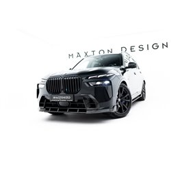 Maxton - Ensemble de Lames Prepreg Carbone V.2 BMW X7 M-Pack G07 Facelift
