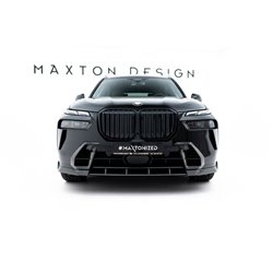Maxton - Ensemble de Lames Prepreg Carbone V.2 BMW X7 M-Pack G07 Facelift