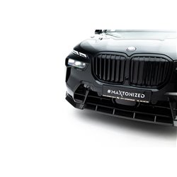 Maxton - Ensemble de Lames Prepreg Carbone V.2 BMW X7 M-Pack G07 Facelift