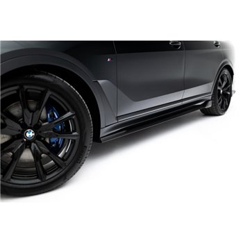 Maxton - Ensemble de Lames Prepreg Carbone V.2 BMW X7 M-Pack G07 Facelift