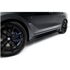 Maxton - Ensemble de Lames Prepreg Carbone V.2 BMW X7 M-Pack G07 Facelift