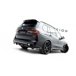 Maxton - Ensemble de Lames Prepreg Carbone V.2 BMW X7 M-Pack G07 Facelift