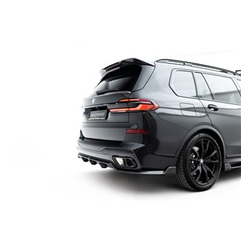 Maxton - Ensemble de Lames Prepreg Carbone V.2 BMW X7 M-Pack G07 Facelift