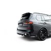 Maxton - Ensemble de Lames Prepreg Carbone V.2 BMW X7 M-Pack G07 Facelift