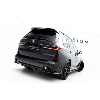 Maxton - Ensemble de Lames Prepreg Carbone V.2 BMW X7 M-Pack G07 Facelift