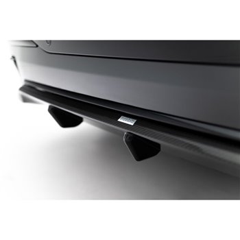 Maxton - Ensemble de Lames Prepreg Carbone V.2 BMW X7 M-Pack G07 Facelift