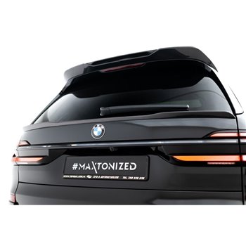 Maxton - Ensemble de Lames Prepreg Carbone V.2 BMW X7 M-Pack G07 Facelift
