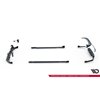 Maxton - Ensemble de Lames Prepreg Carbone V.2 BMW X7 M-Pack G07 Facelift