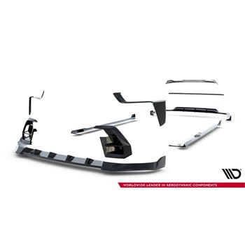 Maxton - Ensemble de Lames Prepreg Carbone V.2 BMW X7 M-Pack G07 Facelift