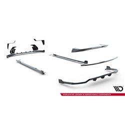 Maxton - Ensemble de Lames Prepreg Carbone V.2 BMW X7 M-Pack G07 Facelift