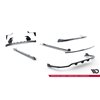 Maxton - Ensemble de Lames Prepreg Carbone V.2 BMW X7 M-Pack G07 Facelift