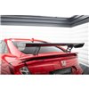 Maxton - Carbon Spoiler With Internal Brackets Uprights Honda Civic SI Mk10