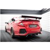 Maxton - Carbon Spoiler With Internal Brackets Uprights Honda Civic SI Mk10