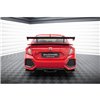 Maxton - Carbon Spoiler With Internal Brackets Uprights Honda Civic SI Mk10