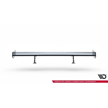 Maxton - Carbon Spoiler With Internal Brackets Uprights Honda Civic SI Mk10