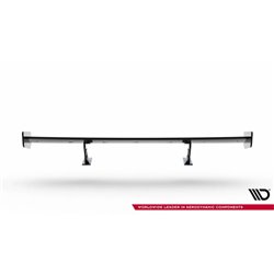 Maxton - Carbon Spoiler With Internal Brackets Uprights Honda Civic SI Mk10